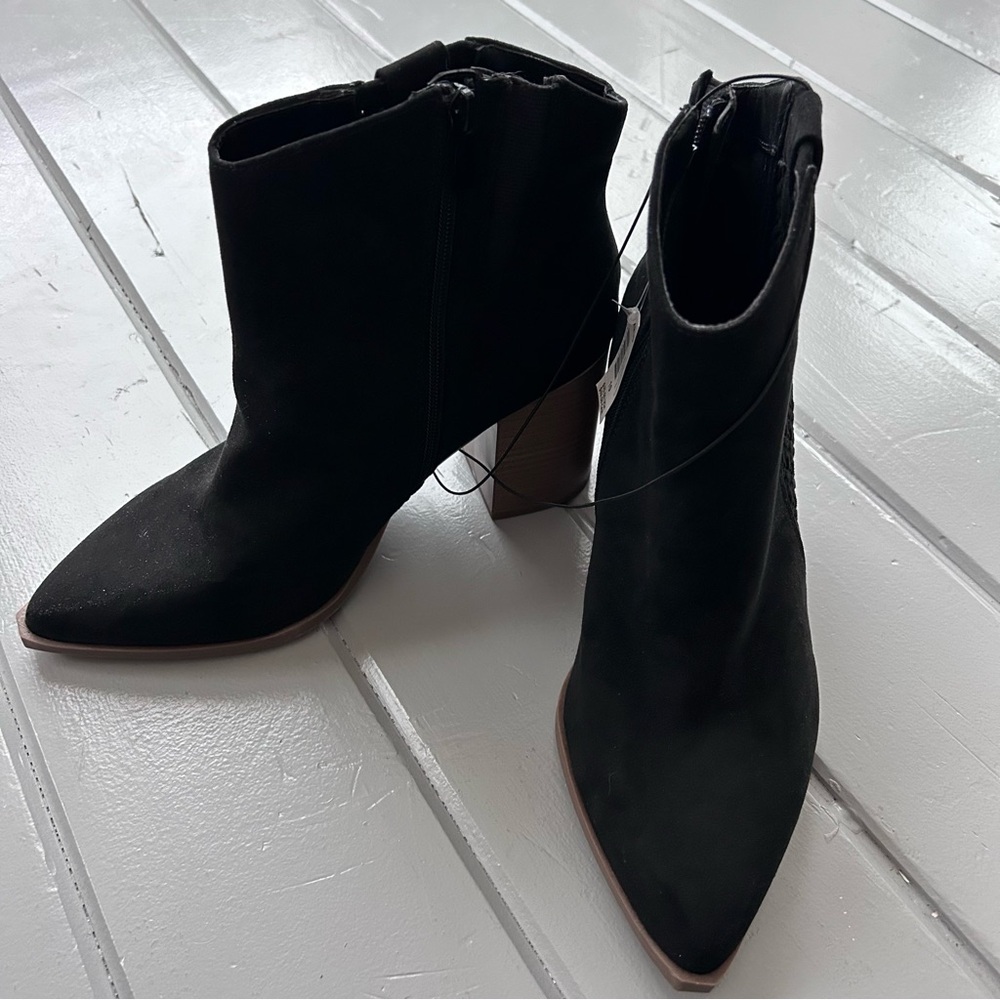 Torrid lattice western booties
